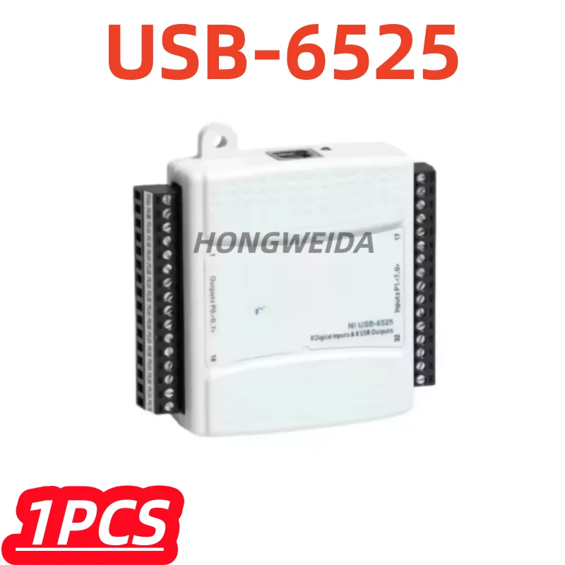 1Pcs/lot 100% New USB-6525 779640-01 8 Inter-input Channel DAQ USB Data Acquisition Card