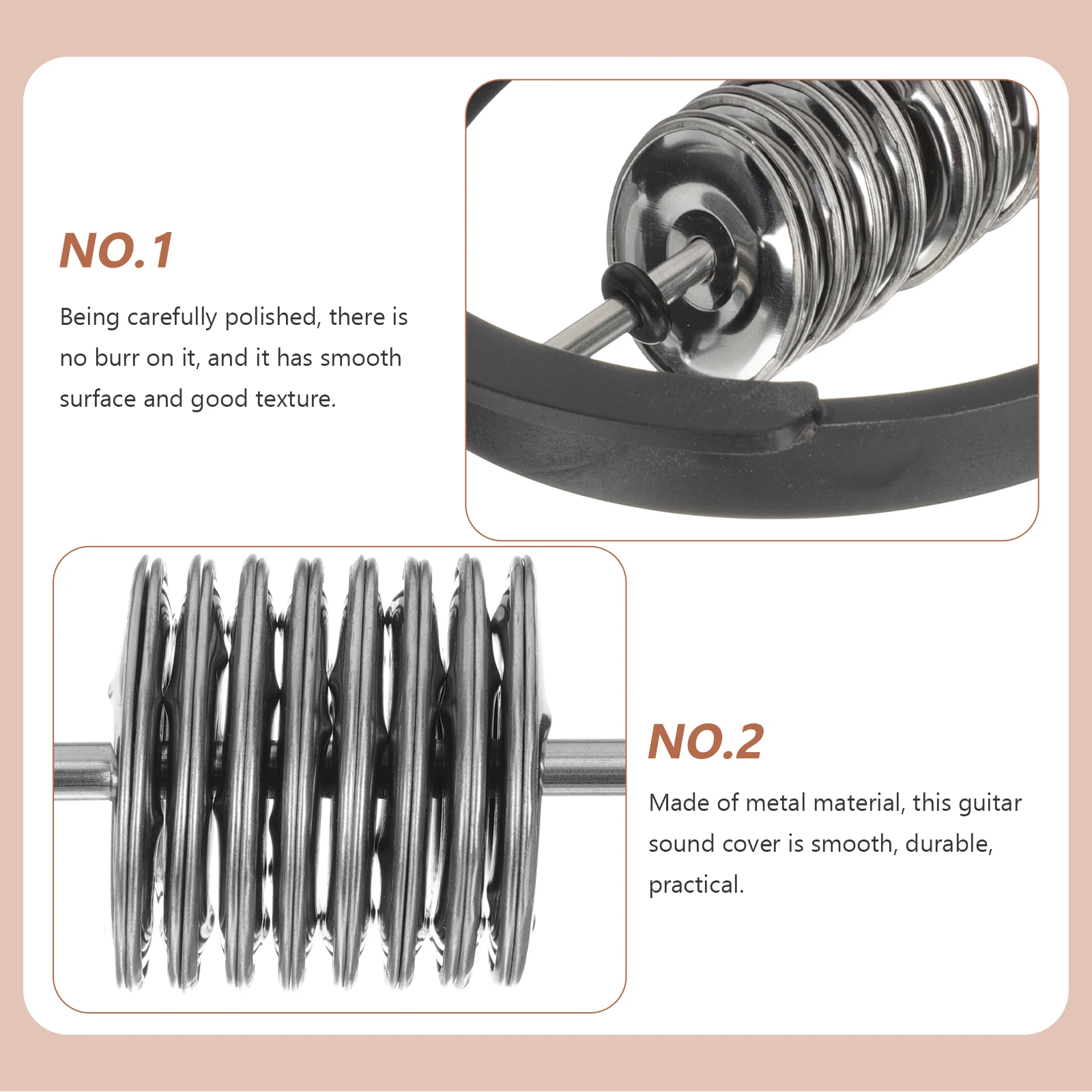 

Metal Soundhole Ring Drum Cover Decorative Folk Guitar Accessories Parts Lightweight Durable Easy Install