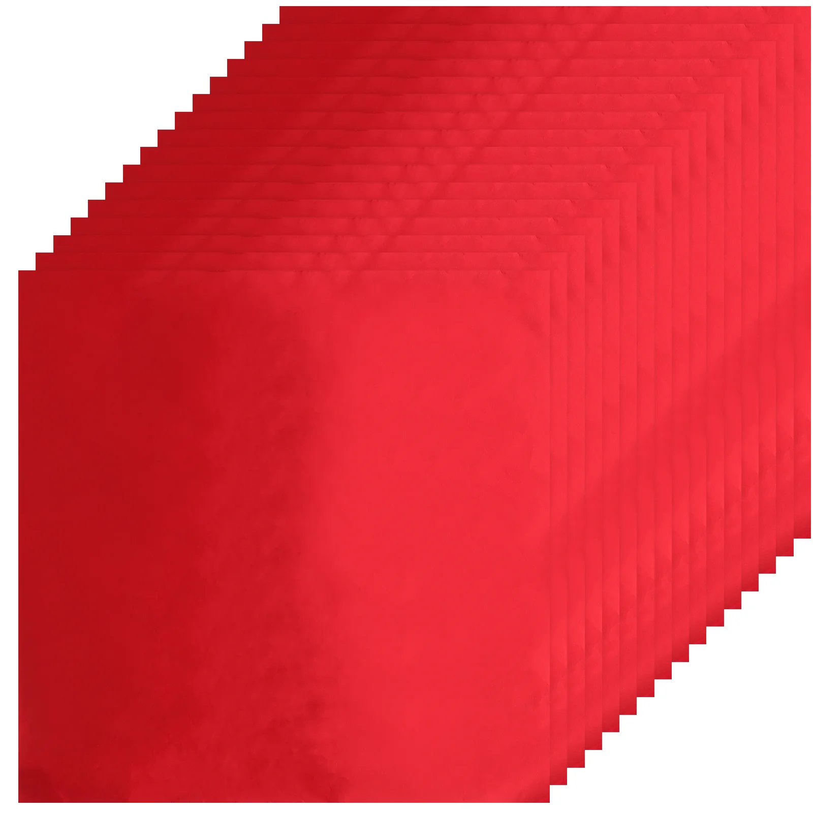 100 قطعة تغليف المواد الغذائية الألومنيوم الأحمر غلاف الحلوى للشواء المنزل المطبخ استخدام القصدير احباط ورقة التعبئة احباط الشوكولاته التفاف أداة الخبز #5