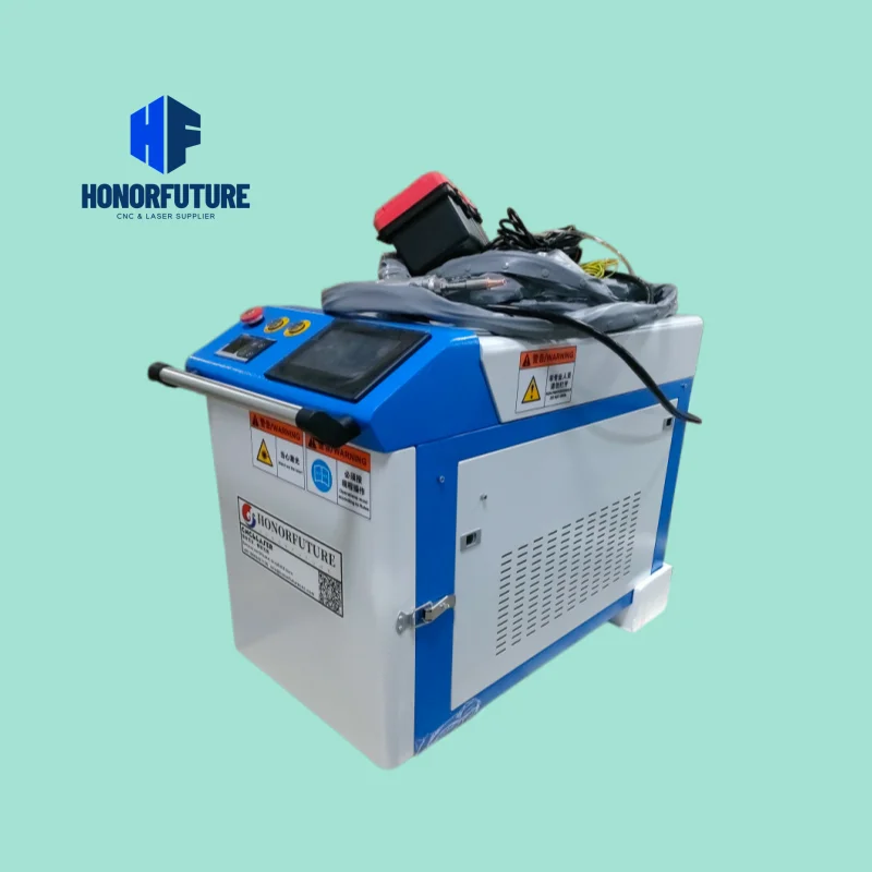 Nouvelle machine de soudage laser 4-en-1 fiable pour la découpe et le nettoyage de tôles, 1500W 2000W 3000W 6000W Starlight Chiller