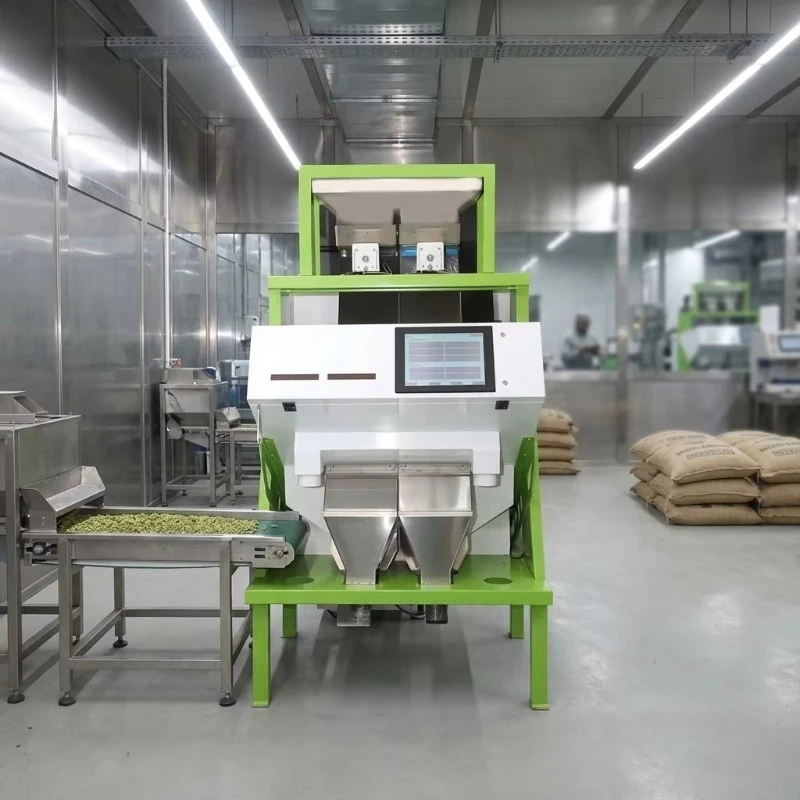 Spice Seed Color Sorter for Clove Cumin Cinnamon Cardamom Peppercorn RGB CCD Optical Machine Custom