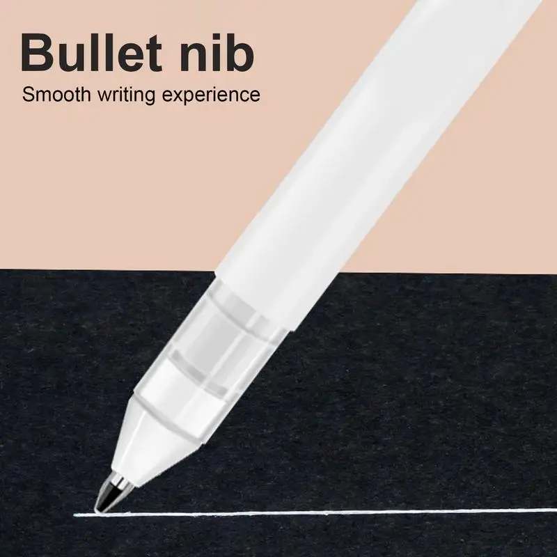 0,8 мм маркер для рисования, перманентный маркер, металлические маркеры для граффити, золото, серебро, белая ручка, принадлежности для письма, рисования, художественные принадлежности