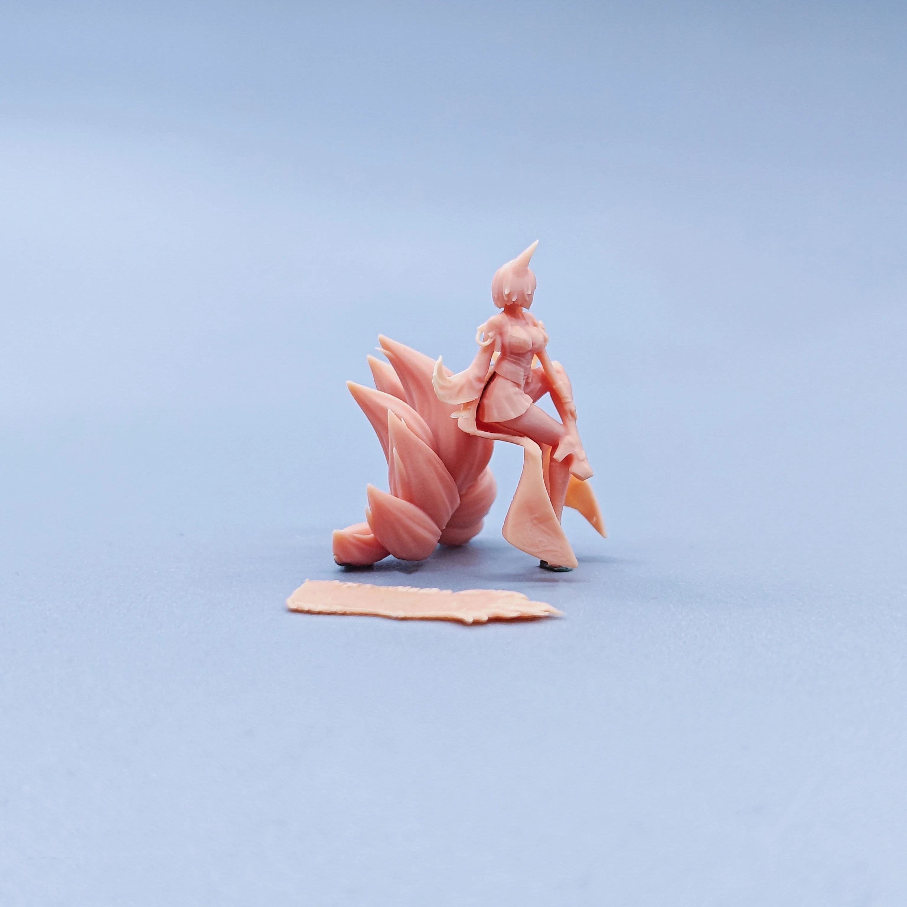 1/64 1/43 Beeldjes Schaalmodel Hars Blauwe Route Kaga Ongekleurde Miniaturen Diorama handgeschilderde C526