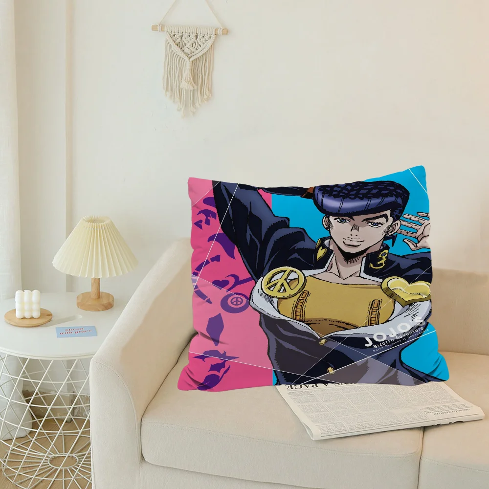 Sofa Luxus Kissen bezug Kissen bezug für Kissen Jojo s bizarre Abenteuer dekorative Kissen bezüge