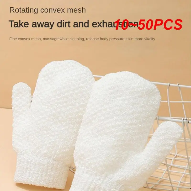 10~50PCS Bathroom Tool Bathing Cleaning Products Body Scrubber Rubbing The Divine Instrument Not Hurt Skin