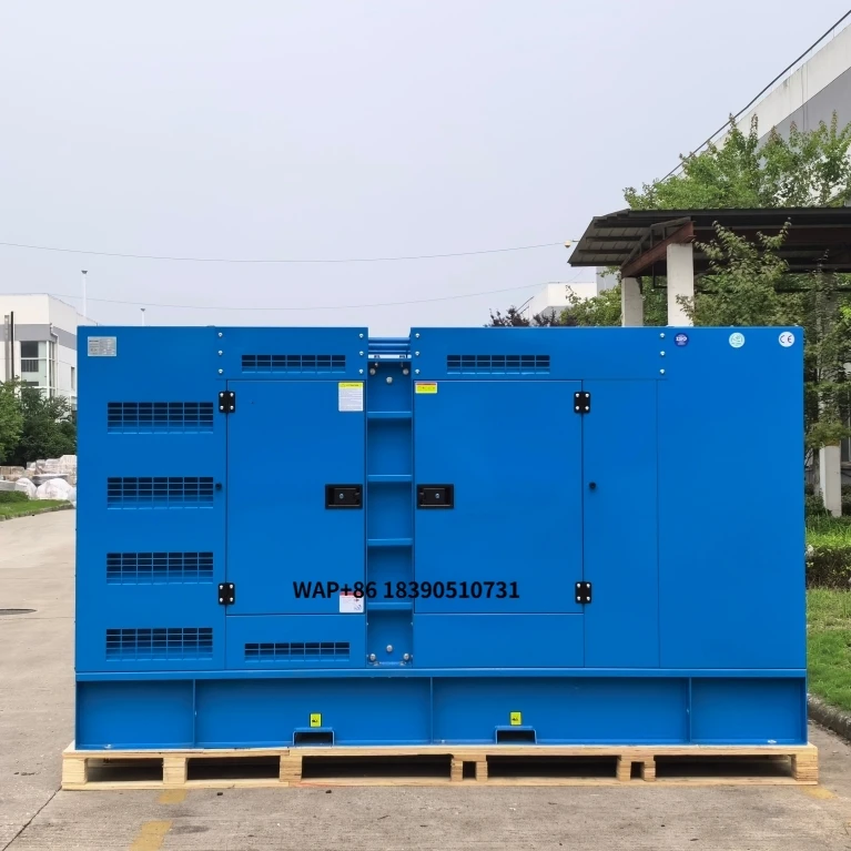 Cummings  Generator 150kw 3 Phase Silent 160kw 200kva Generator