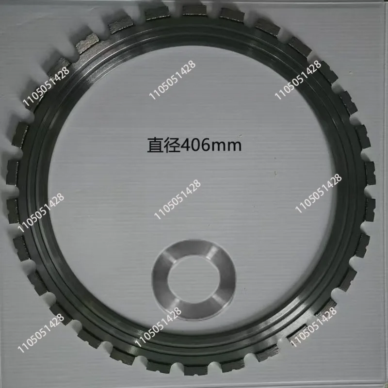 

Reinforced concrete wall cutter accessories, circular saw blade, drive wheel