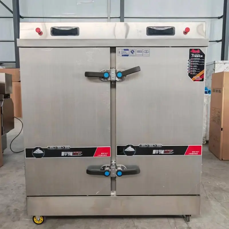 abinet, Steaming Box, Steaming Cart Food Processing Electric Heating Intelligent Temperature-controlled Steaming C