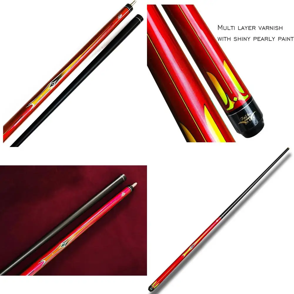 

Junior 2-Piece Pool Cue with 13mm Tip, 48 Length, Hard Maple, 18-19 Oz Weight Options - Blue, Black
