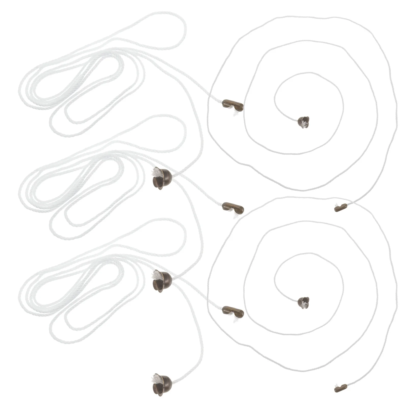 5 قطعة مقبض سحب الحبل التبديل تمديد لمروحة السقف ضوء سحب سلسلة سلسلة الحبل لتركيبات الإضاءة مروحة التحكم #5