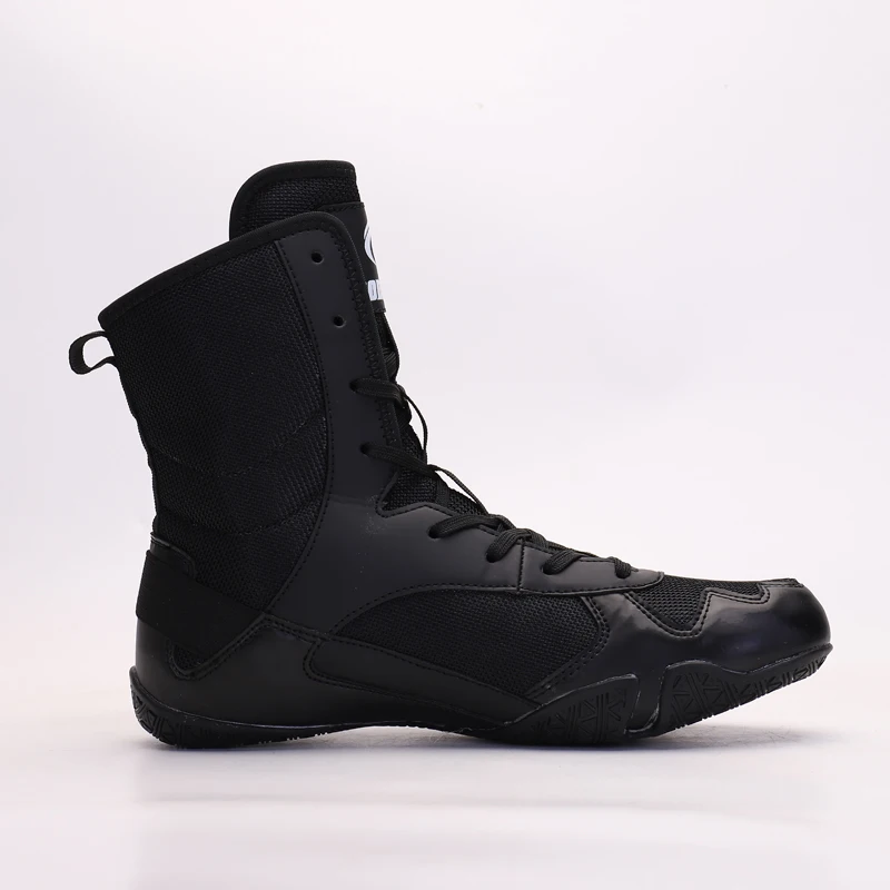 

Men Professional Boxing Shoes Combat Wrestling Shoes Non-Slip Breathable Casual Sneakers Equipment Gym Fitness Gear Boxing Boots