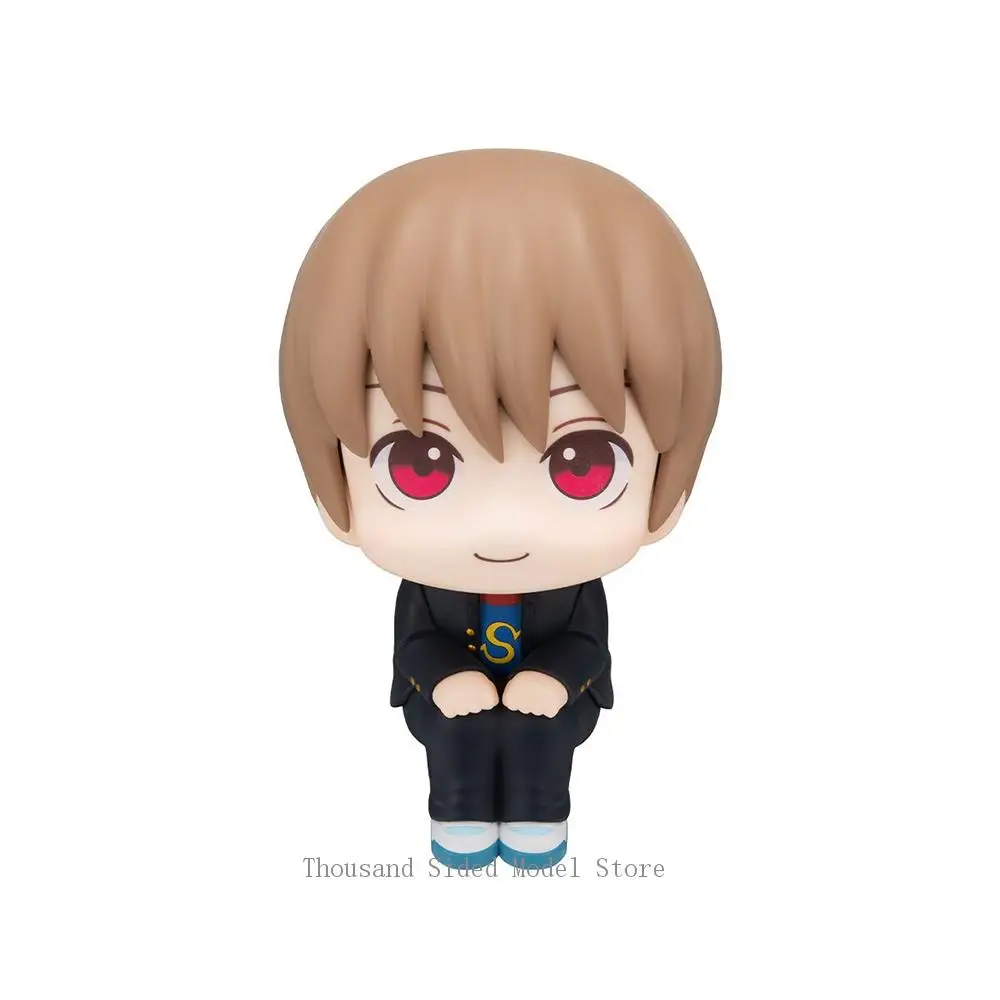 Originele MegaHouse Look up 3-nen Z-gumi Ginpachi Sensei Kagura Okita Sougo Action Figure PVC Model Collectible speelgoed 11 CM