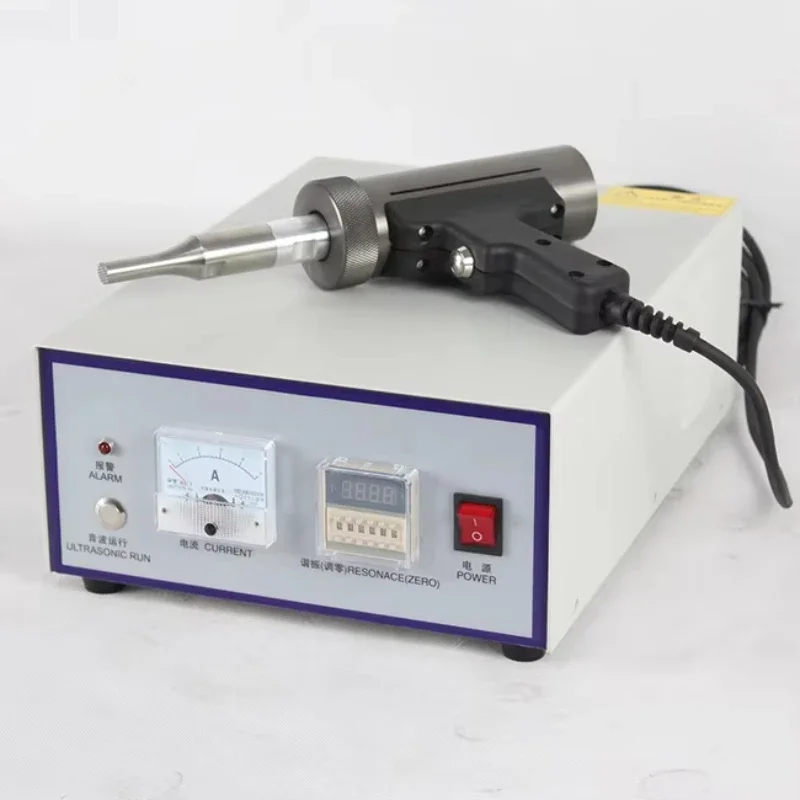 Ultrasonic handheld plastic welding machine 700 watt spot welding plastic ultrasonic welding machine