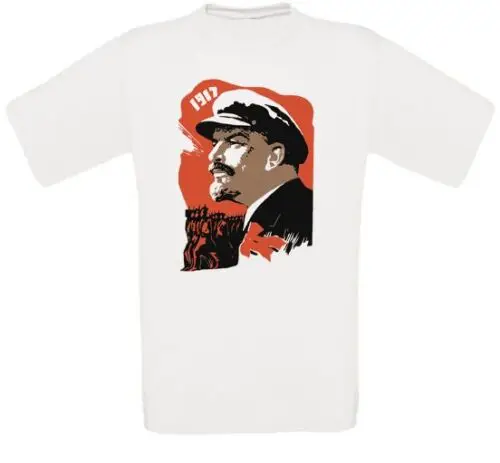 Lenin Cccp Unione Sovietica Urss Russland Comunismo T-Shirt Tutte Taglie Nuovo