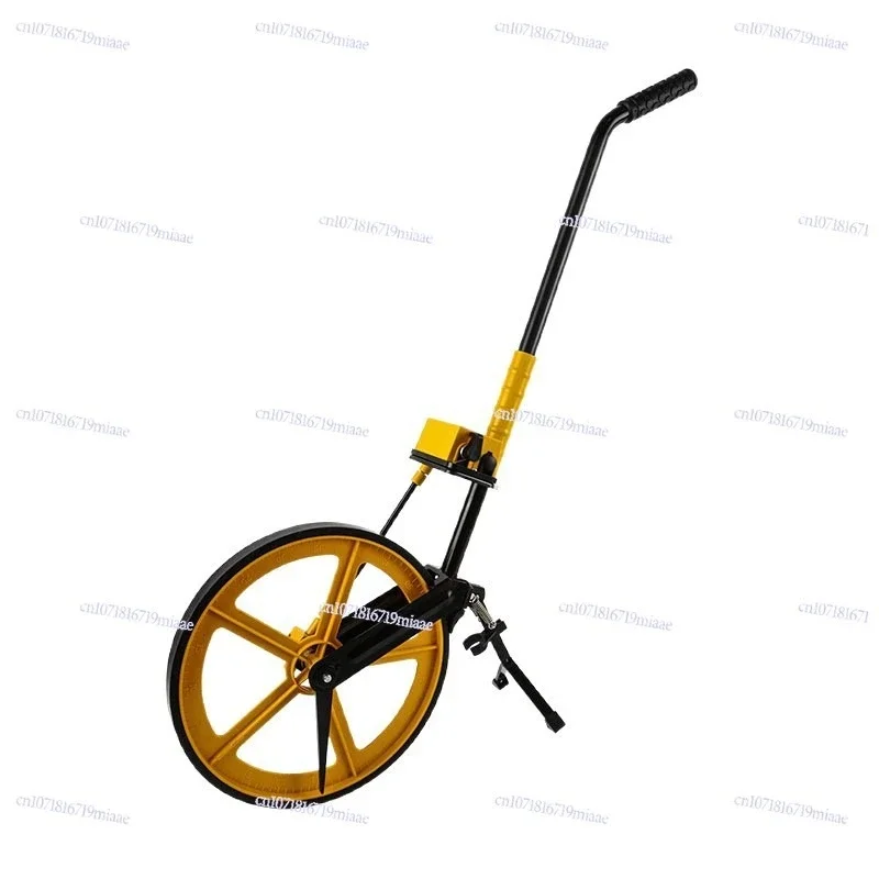 Mechanical Ranging Wheel Measuring Wheel Meter Roller Digital Display Hand Push Rangefinder WS201