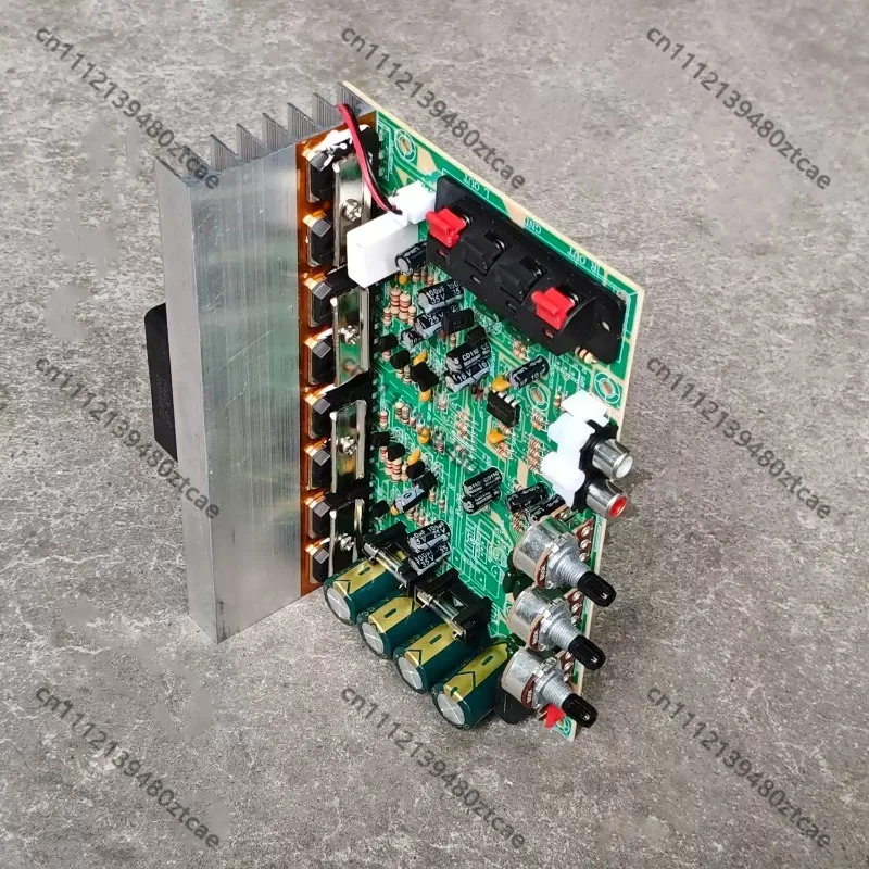 2.0 2 Channel Digital Audio Amplifier Board Tone Control Function High Power Speaker DIY Modification Accessory