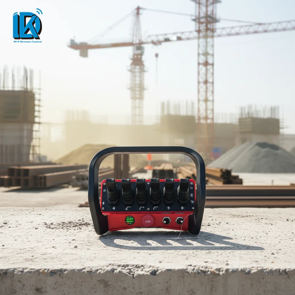 6 Clutch Motors Crane IP68 Waterproof Automatic CE FCC Easy Installation Remote Control Quick Connect 500mAR