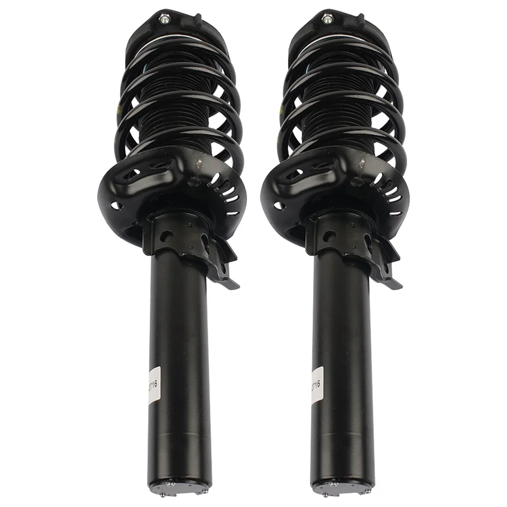 Pair Front Shock Absorbers Magnetic Ride Spring Assy For Audi TT TTS MKII TTRS Quattro 2007-2015 8J0413029M 8J0413029D