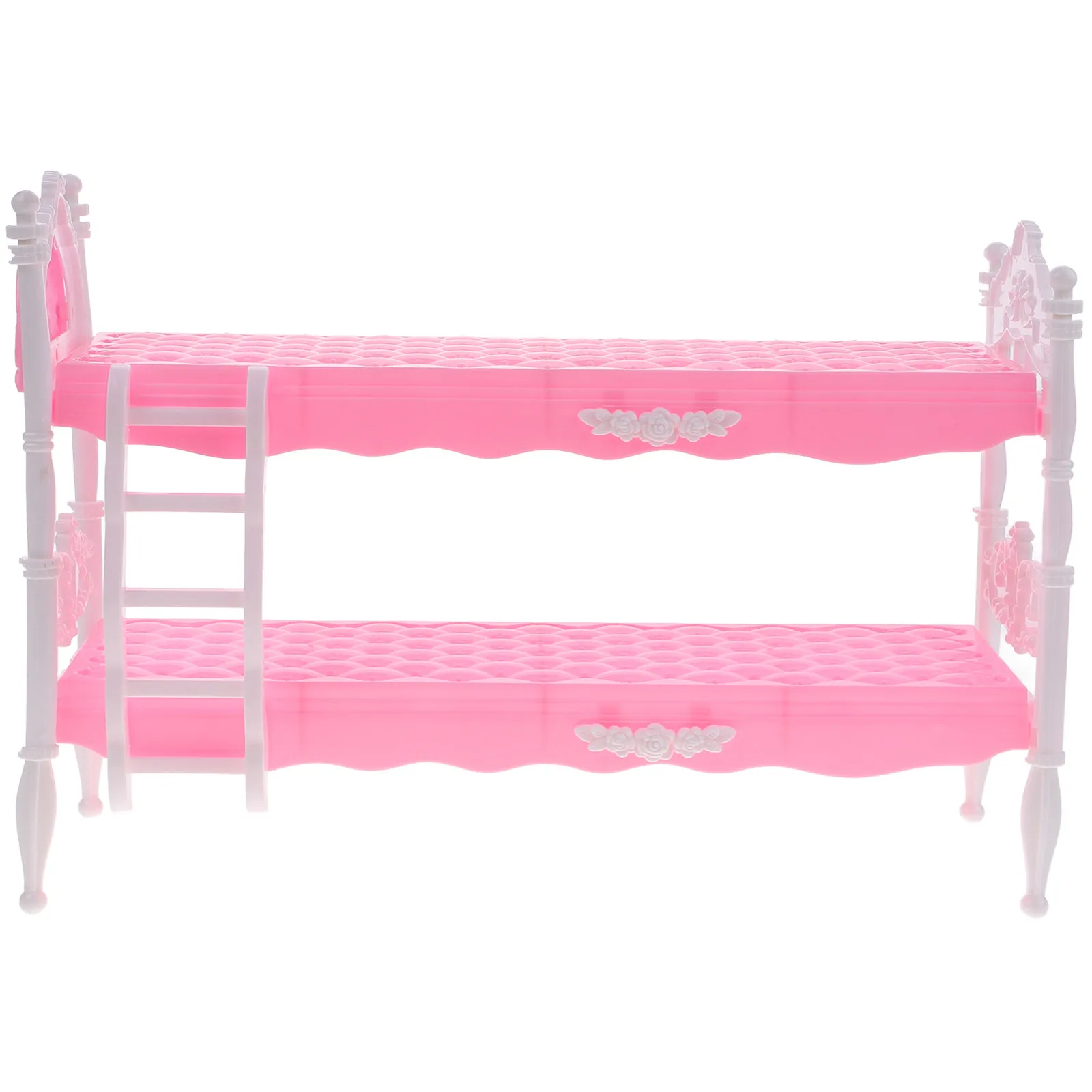 

Miniature Bed Vintage Style for Dollhouse Bedroom Decoration Micro Landscape Accessories Bedroom Furniture Furniture