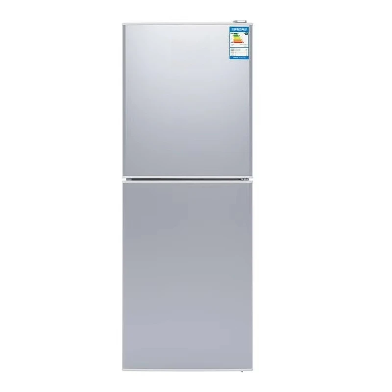 

Large-capacity refrigerator, double door freezer, large-capacity refrigeration is made of stainless steel
