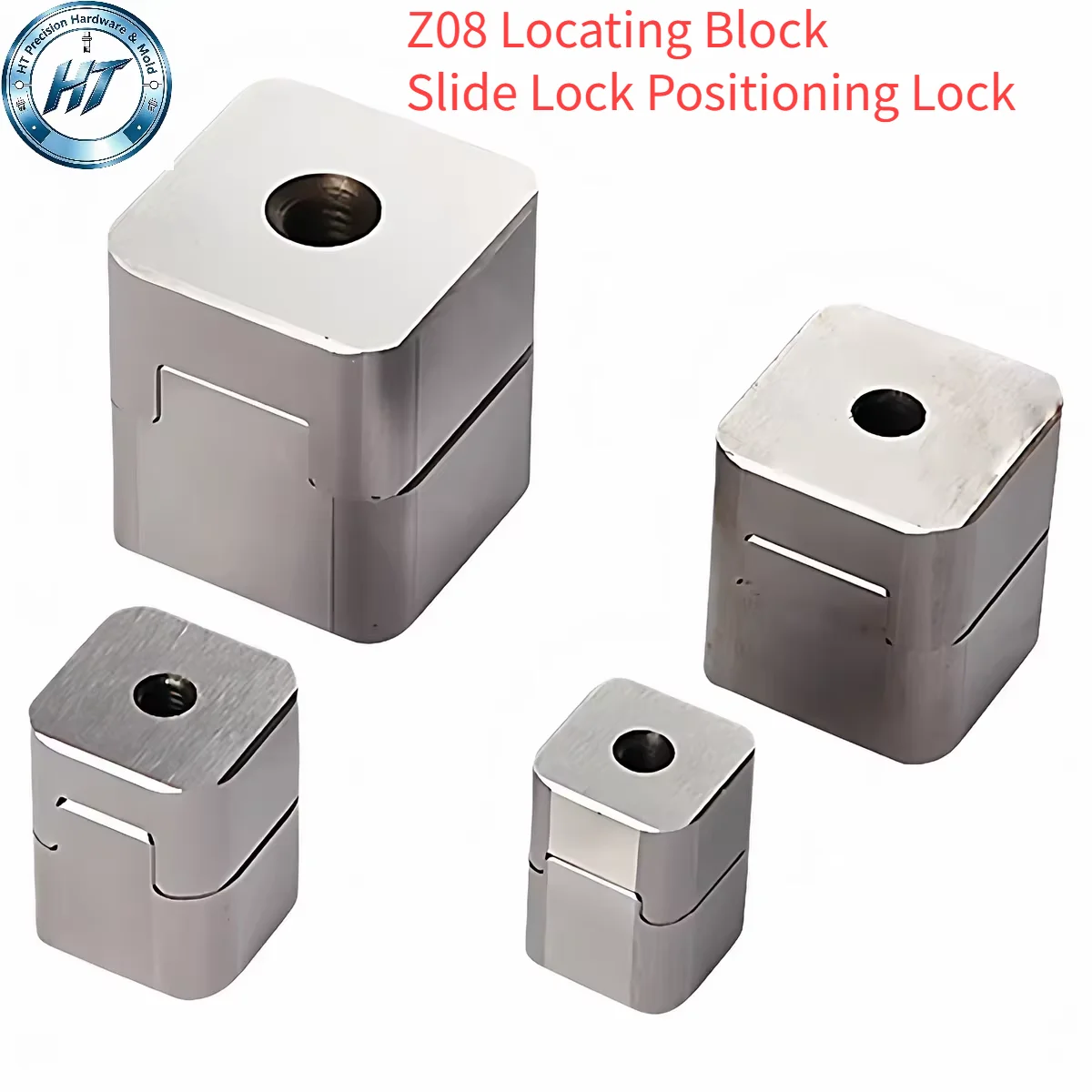 Z08 Slide Locating Block Positioning Lock Mold Accessories Precision Machining Industrial Component