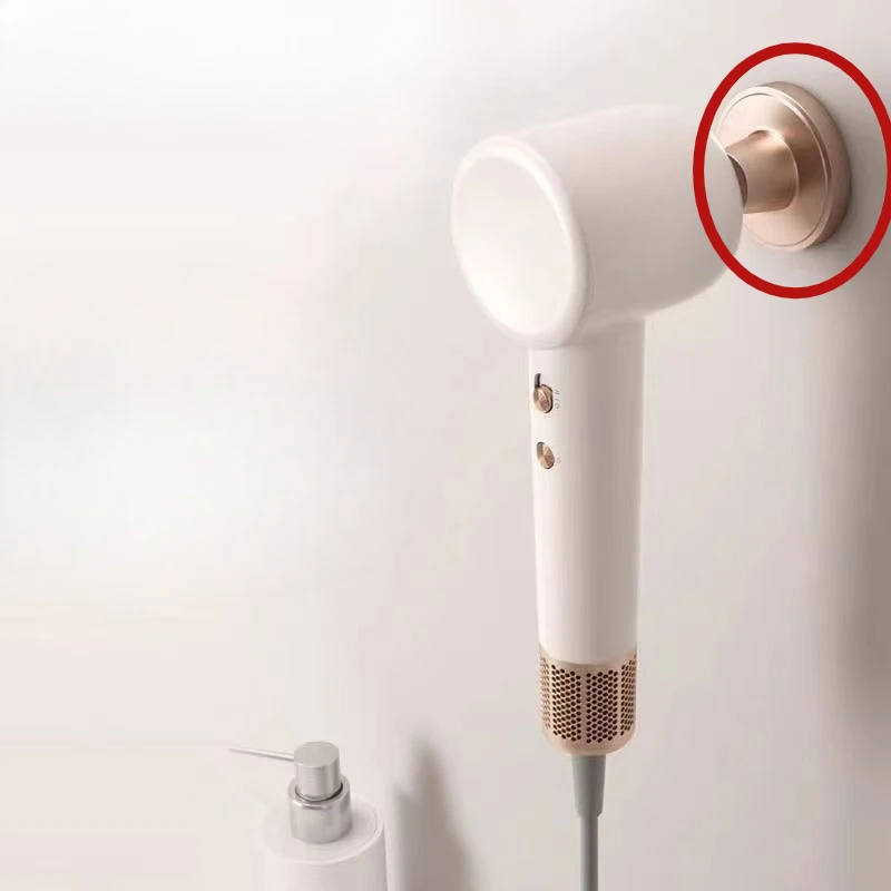1Pc for Dreame Hair Dryer Universal Magnetic Wall Mount Magnetic Holder