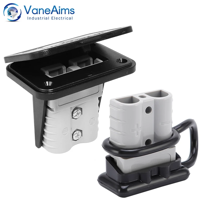 2Pcs 50A Plug 2P Ch…