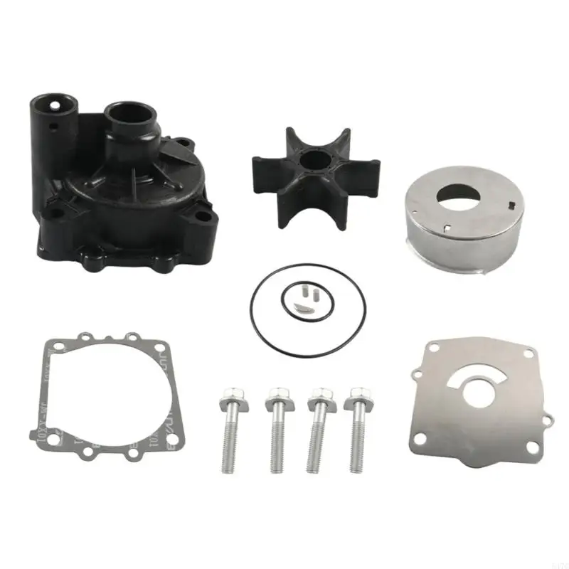 

547C Impeller Water Pump Repair With Housing for 61A-W0078-A3-00 Engine
