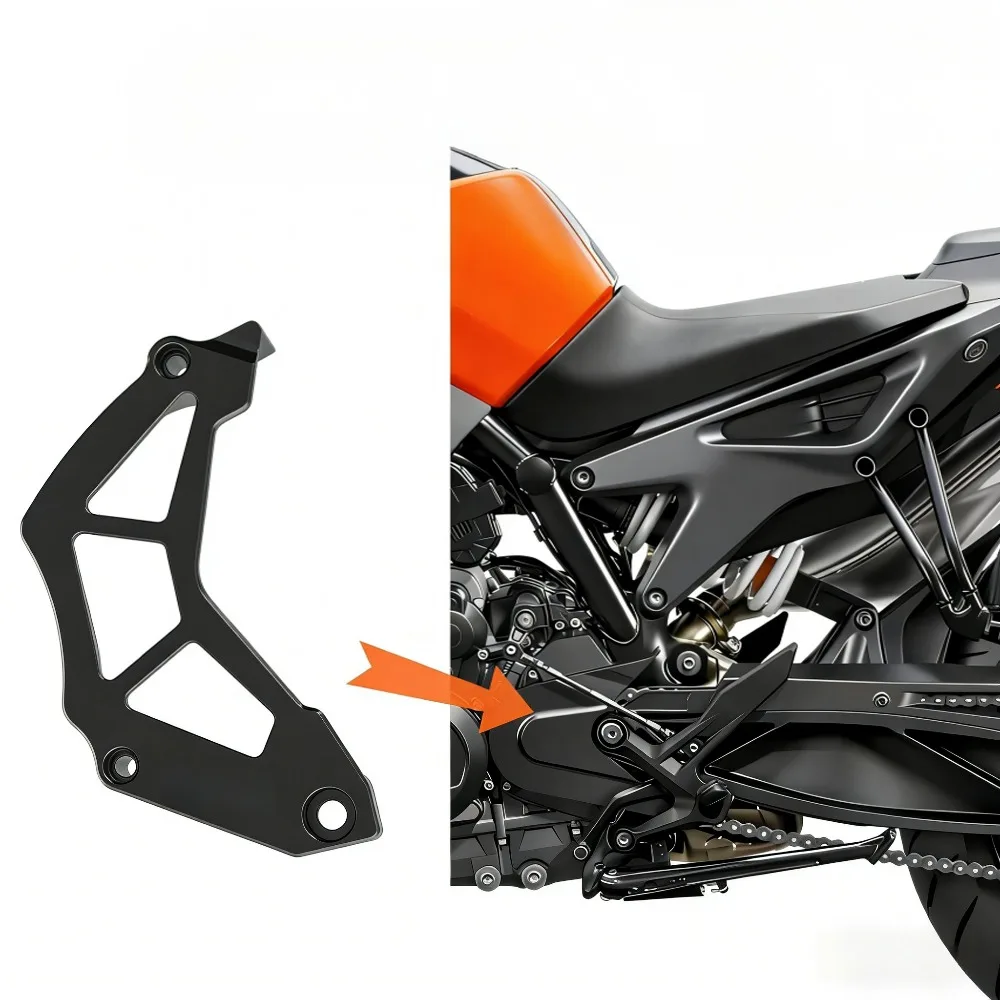 

Chain Sprocket Guard Sensor Cover For KTM 790/890 Adventure Duke & Husqvarna Norden 901 2018-2023