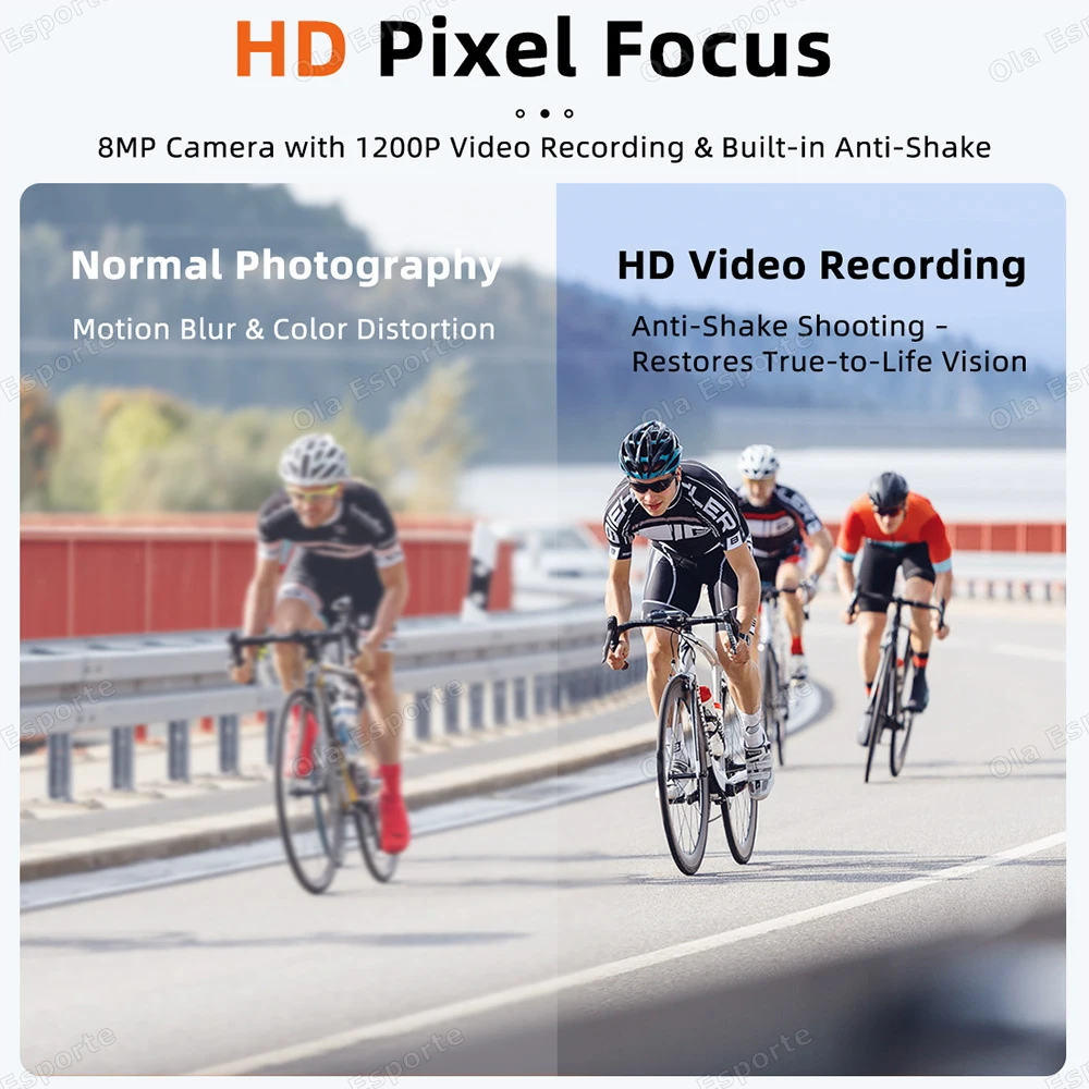 2026 New 4K HD AI Smart Cycling Glasses Men 800MP Camera Goggle BT Call AI Translation Voice Assistant Control Sunglasses Women