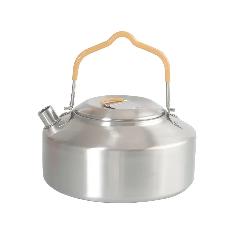 Outdoor Camping Universal Kettle, Mountaineering Fishing Cassette Stove, Picnic Picnic Teapot Portable