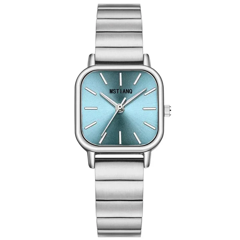 2024 Stainless Steel Band Watch Luxury Women Quartz Watch Casual Fashion Versatile Bracelet Wristwatch Dropshipping Reloj Mujer