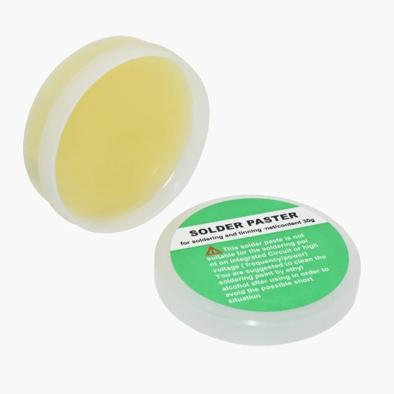 Soldering Pastes Cream Tin Soldering Pastes for Phone Board Repair Electric Soldering Repair Soldering Cream Accessories KXRE