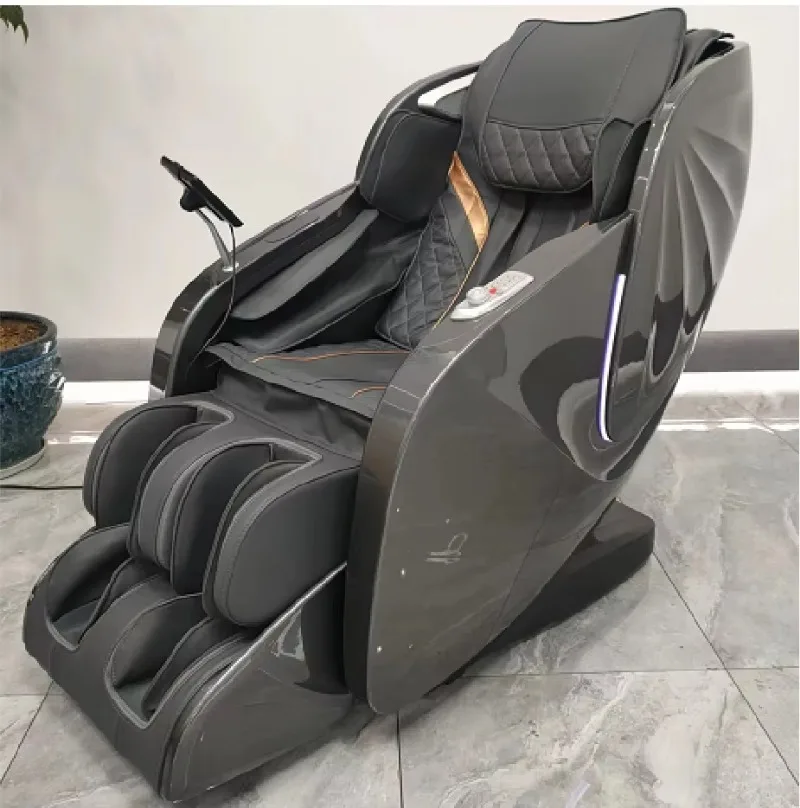 Wholesale Premium Luxury Full Body SL Track Zero Gravity  Massage Chair for Sale Home Use