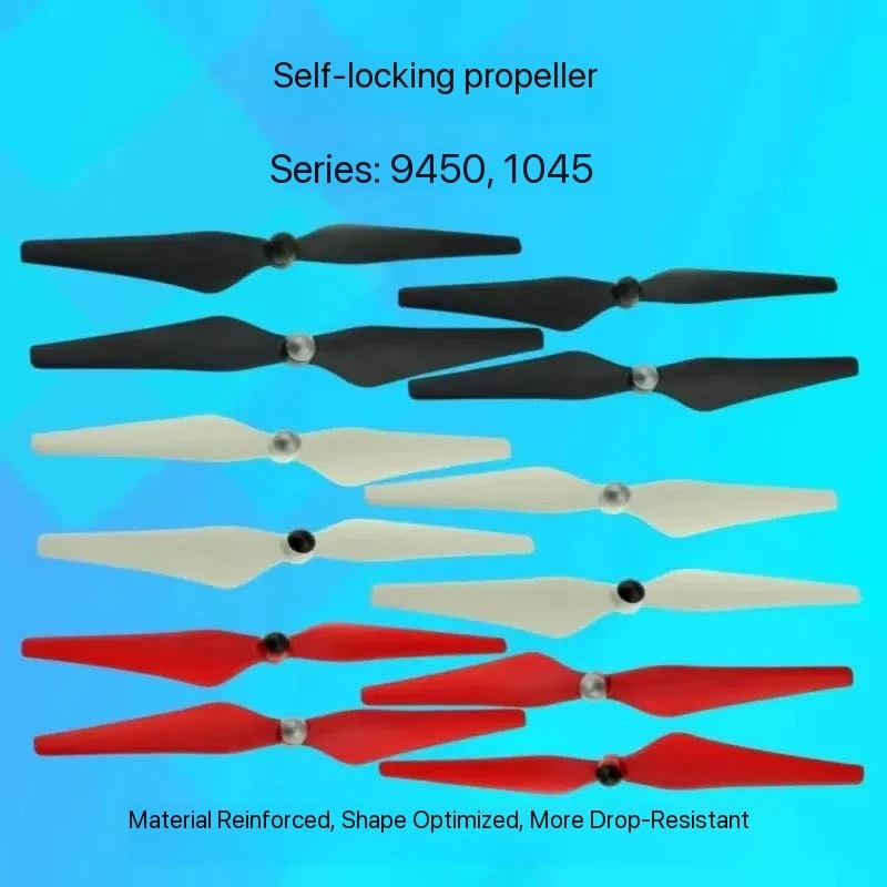 Self locking propeller 9450 1045 multi axis four axis forward and reverse propeller with M6 thread self-locking motor 2212 2216
