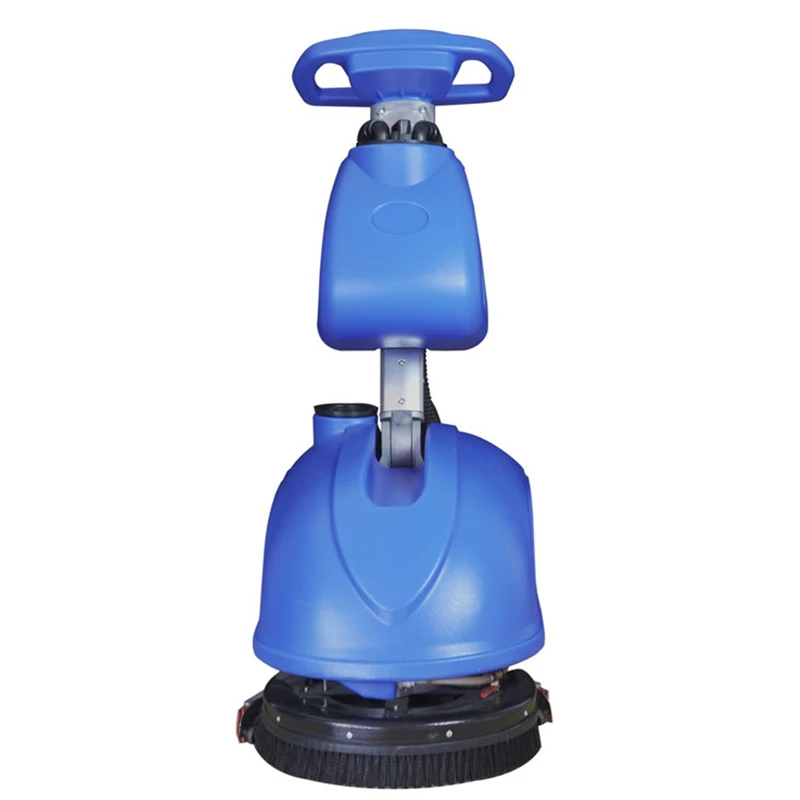 Lavapavimenti economico Mini batteria portatile Macchina per la pulizia delle piastrelle in marmo Negozio Ufficio Lavapavimenti automatico a mano Prezzo della macchina