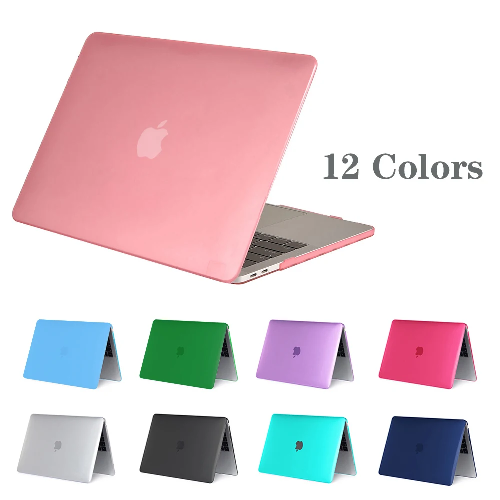 Матовый чехол для ноутбука Macbook Air 13 A2337 A2681 для Mac M1 Chip Pro 13 A2338 для Macbook Pro 14,16, 15,3 A2941 Защитный чехол