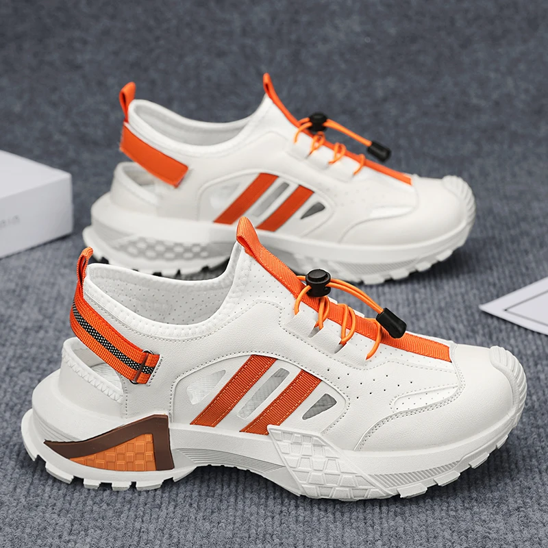 

Модные кроссовки, универсальные белые кроссовки, повседневная обувь и обувь для папы.