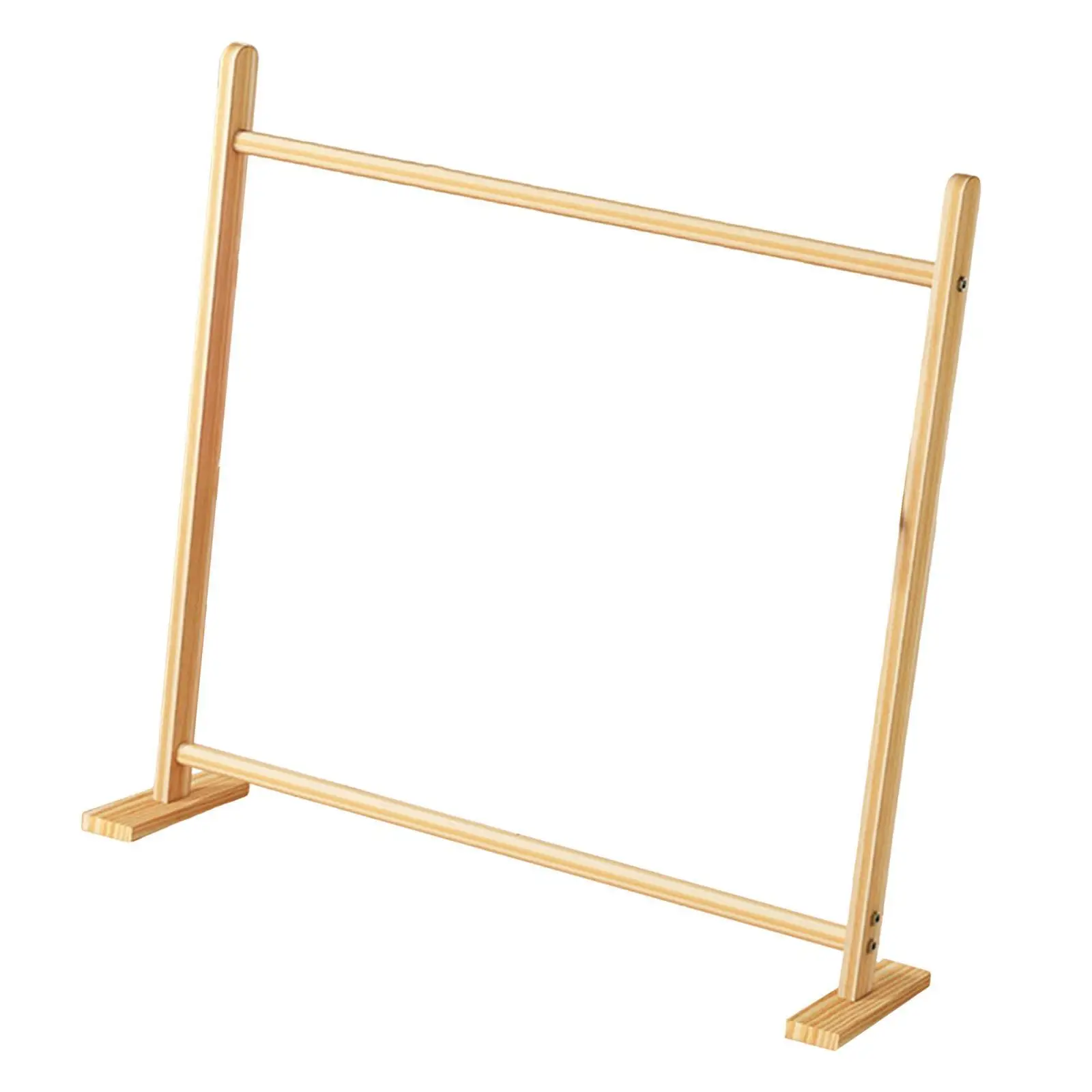 

Pet Clothing Rack Wooden Wooden Dog Wardrobe for Shoes Living Room Entryway