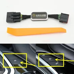 LHD Auto Canceller Automatic Stop Start Engine Eliminator Closer Cable For Ford Edge 2015-2019 Mondeo Fusion 2013-2019