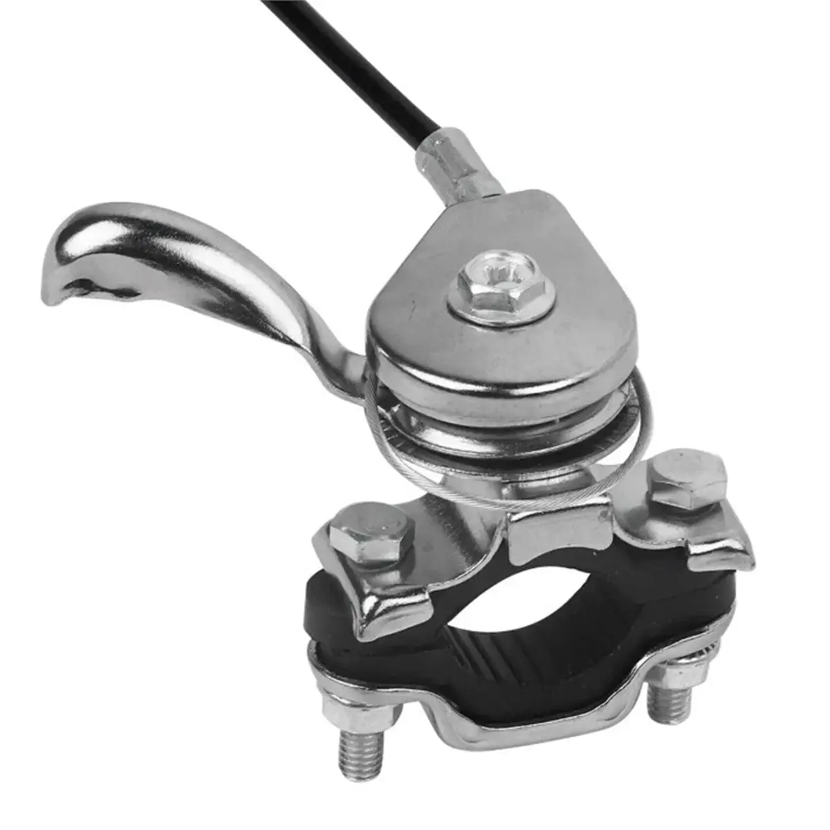 A74U Replacement 100cm Handle Throttle Cable Lever for GX160 GX200 Lawn Mower Blower Rammer Rotovator Plate Compacter