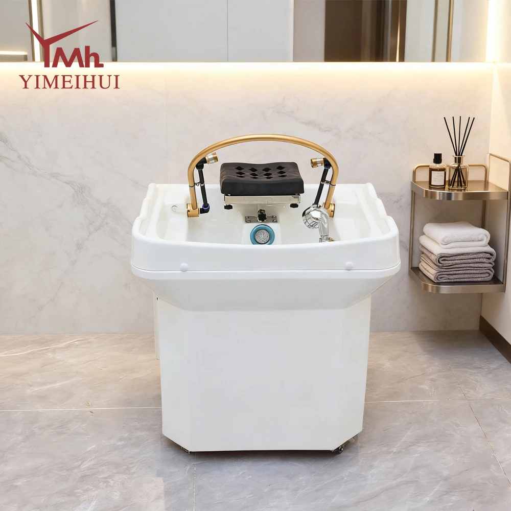 حوض تدليك سبا الرأس المحمول الساخن لصالونات التجميل #1