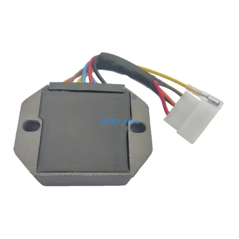 

U13C Regulator Rectifier 12V Current Stabilizer Car Motorcycle Accessories Compatible For 119653-7771011 119640-77711 RS5121