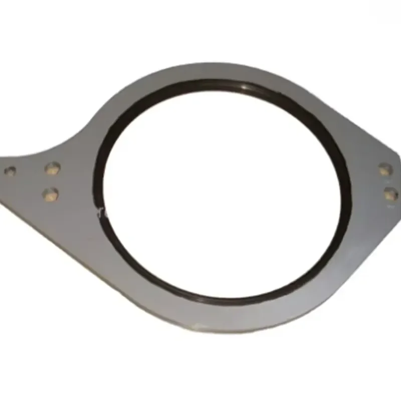 Alloyed Wear Resistant Mixing Scraper Blades Concrete Mixer Spare Parts MSO/MAO 1000/1500/2500 view 6
