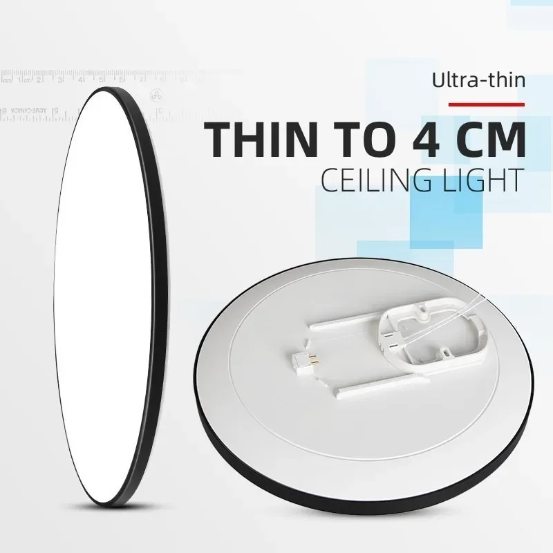 CY Modern Ceiling Led Ceiling Lamp Bedroom Light Energy Saving 18W 30W Ip65 Waterproof Round Led Ceiling Light For Indoor 220V