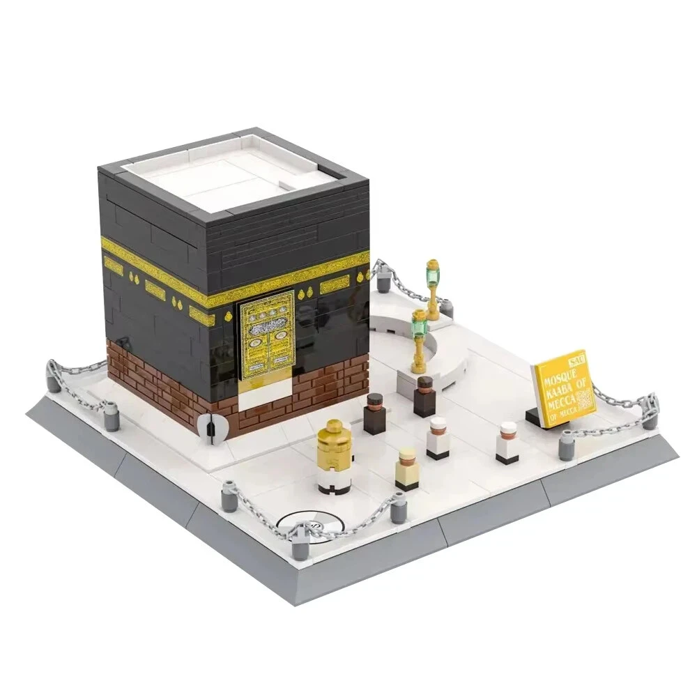 

Саудовская Аравия Кааба сборная модель Орнамент