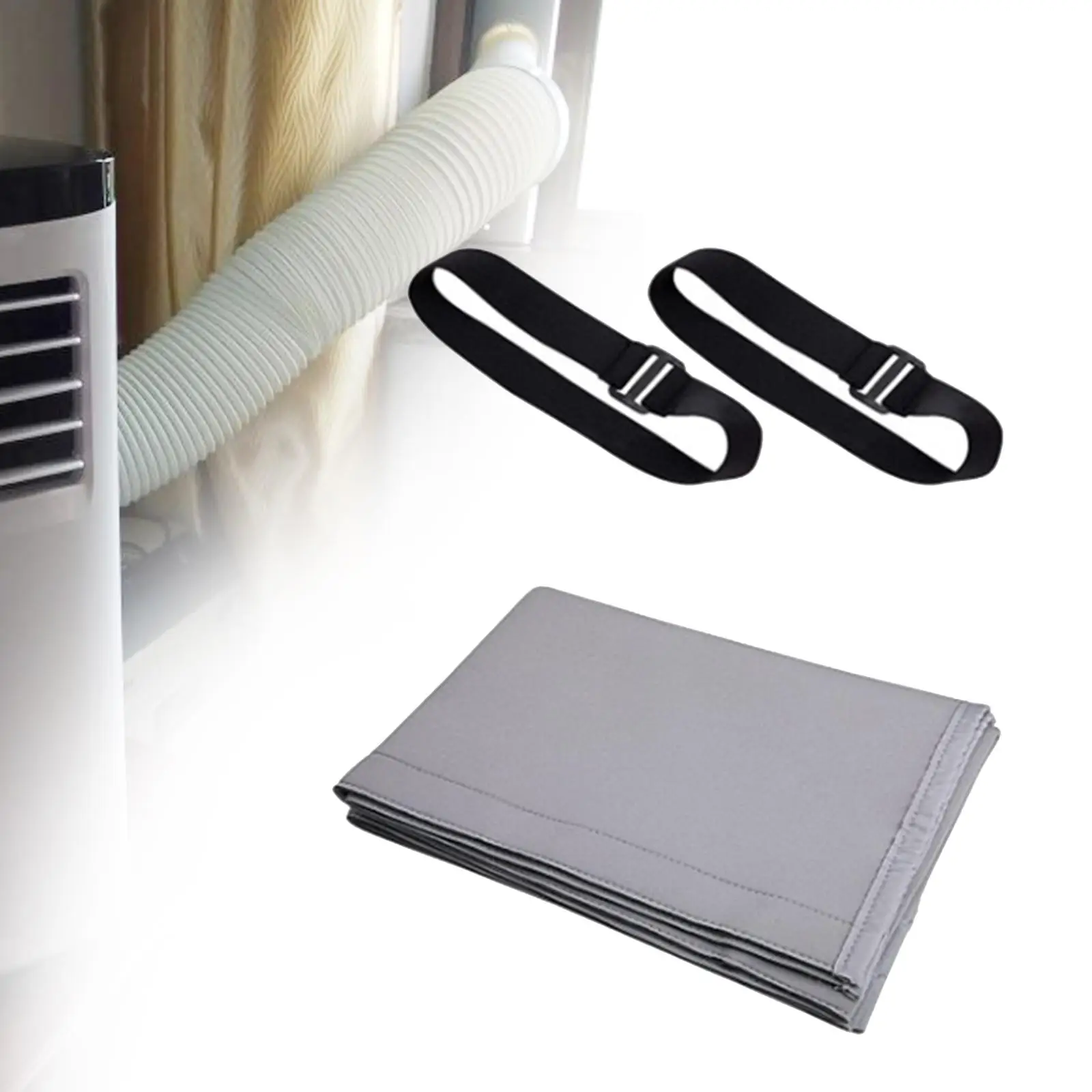 Air Conditioner Hose Protection Cover Flexible Removable Insulated Cover