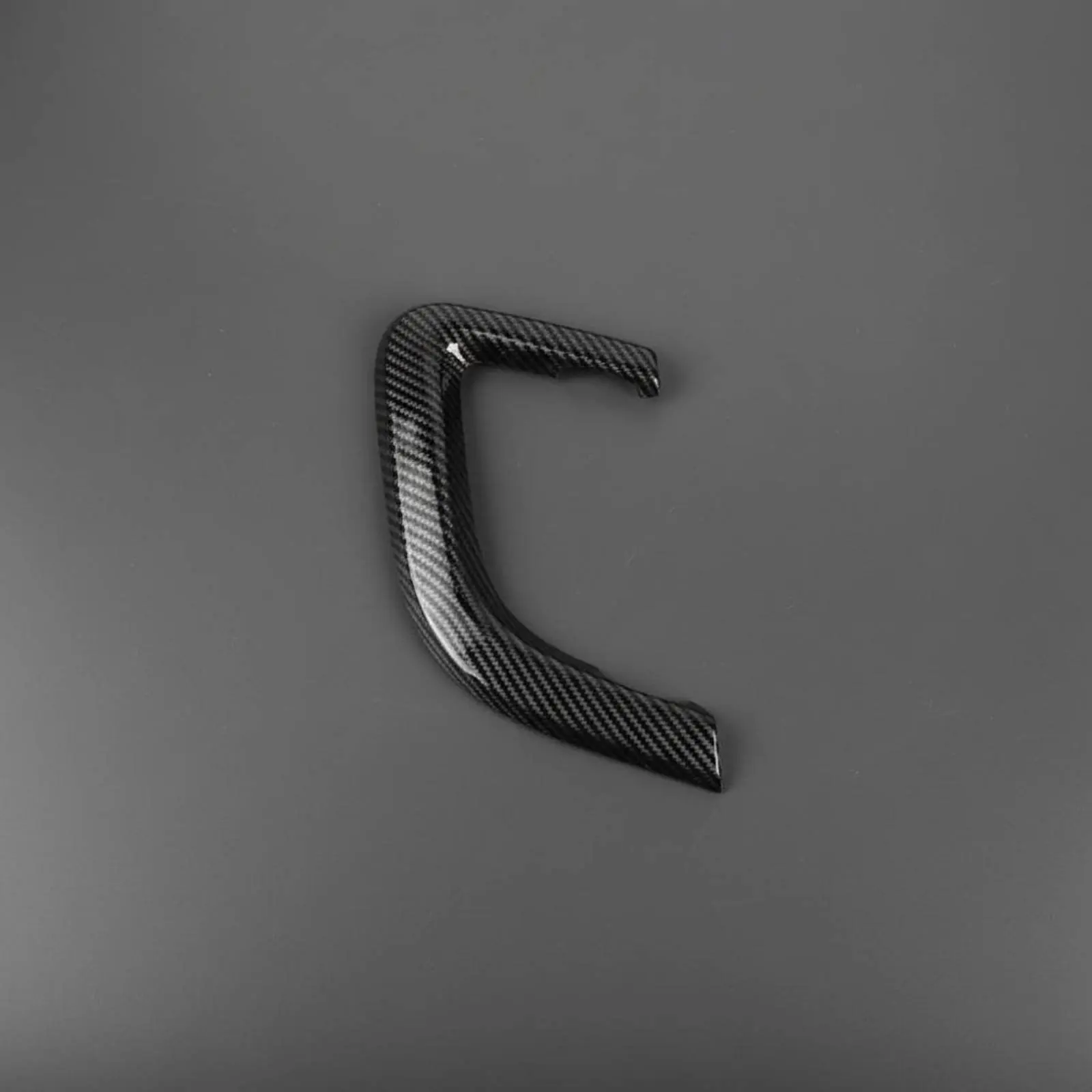 Interior Door Grab Handle Trim Inherent-Adhesive Inner Door Handle Surround Trim Precise Fit ABS+PC Material