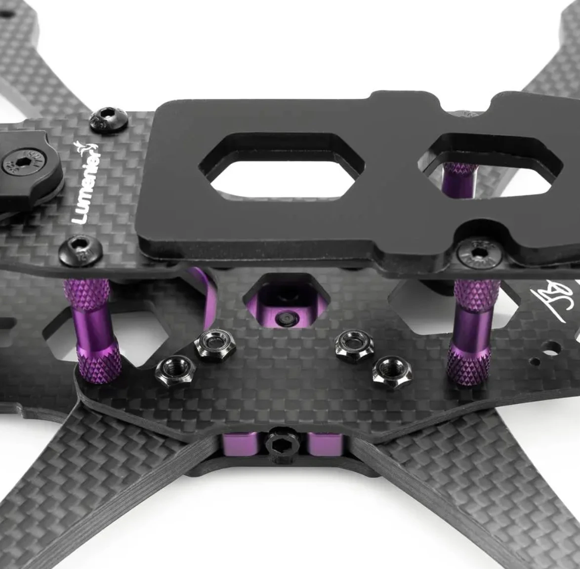 طقم إطارات Lumenier QAV-S 2 Joshua Bardwell SE مقاس 5 بوصات