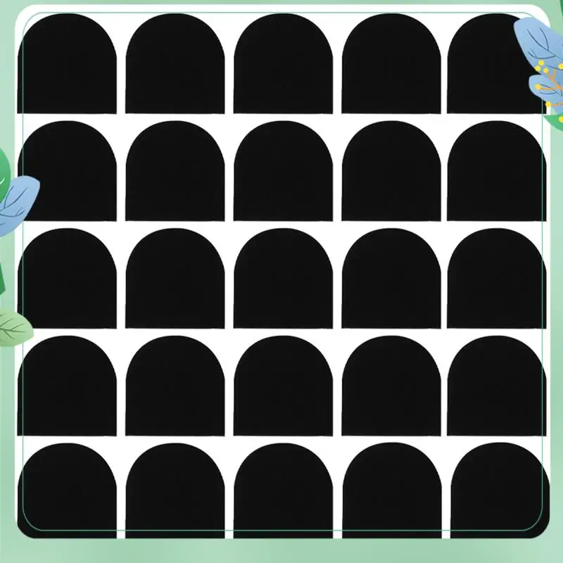 

400Pcs Disposable Handheld Microphone Windscreen For KTV Recording Studio Karaoke Black